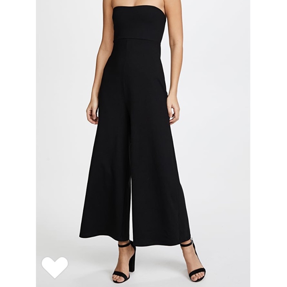 NWT Susana Monaco Strapless Jumpsuit